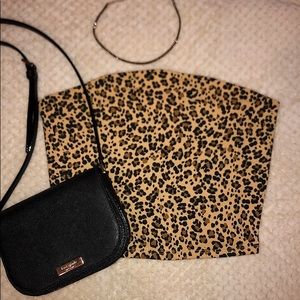 Cheetah Tube Top